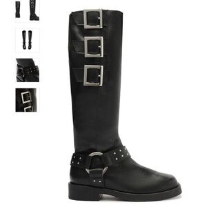 Schutz Biker Boots